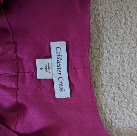 Coldwater Creek Summer Dress - Picture 3 of 4